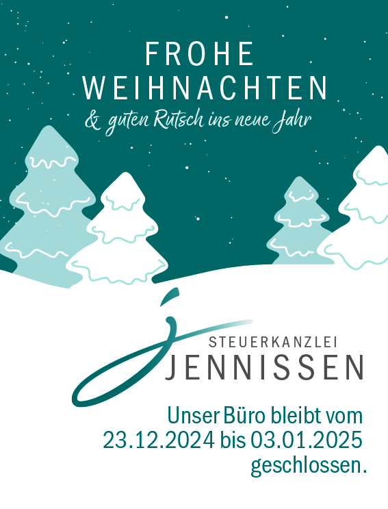 Jahresabschluss, Erbschaftsteuer/ Schenkungsteuer | Immobilien­wirtschaft | Steuerkanzlei Jennissen